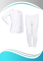 Dono İnterlok Çocuk Termal Alt 3190 Beyaz farklı açı