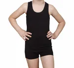 Dono Lycra Sporcu Çocuk Atlet 3220 Siyah