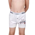 Dono Penye Baskılı Boxer 3115 Beyaz farklı açı