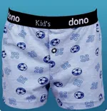 Dono Penye Baskılı Boxer 3115 Gri detay görünüm
