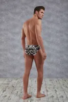 Doreanse 1391 Desenli Modal Erkek Slip detay görünüm