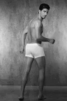 Doreanse 1717 Boxer Beyaz detay görünüm