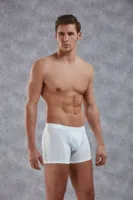 Doreanse 1742 3 Lü Boxer Beyaz