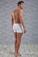 Doreanse 1742 3 Lü Boxer Beyaz detay görünüm