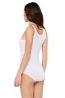 Doreanse Bayan Body Suit 12105 Beyaz detay görünüm