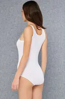 Doreanse Bayan Body Suit 12105 Siyah görsel 8