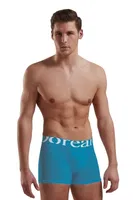 Doreanse Doğal Modal Erkek Boxer 1777 Turkuaz