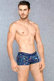 Doreanse Doreanse Doğal Modal Erkek Boxer LOVE TO THE BONE 1759