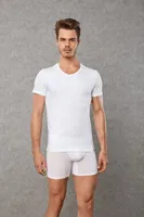 Doreanse Erkek 2li T-Shirt 2800 Beyaz