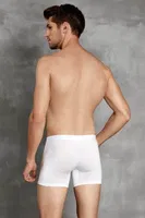 Doreanse Erkek Battal Boy Boxer 1515P Beyaz detay görünüm