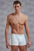 Doreanse Erkek Battal Boy Boxer 1777P Beyaz
