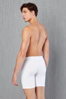 Doreanse Erkek Battal Boy Boxer 1792P Beyaz detay görünüm