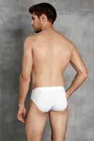 Doreanse Erkek Battal Boy Slip 1015P Beyaz detay görünüm