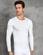 Doreanse Erkek Uzun Kollu T-Shirt 2990 Siyah farklı açı