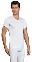 Doreanse Erkek V-Yaka Kısa Kollu V-Neck T-Shirt 2890 Siyah