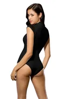Doreanse Likralı Modal Bayan Body 12126 Bordo görsel 4