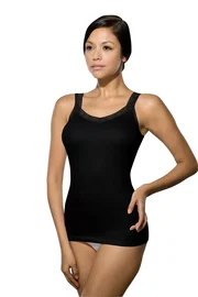 Doreanse Doreanse Mikromodal Likralı Dantelli Atlet 9350