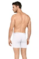 Doreanse Modal Erkek Boxer 1780 Beyaz detay görünüm