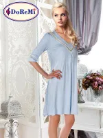 Doremi Baby Blue Gecelik Mavi