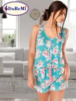 Doremi Cherry Blossom Tulum Mint Yeşili