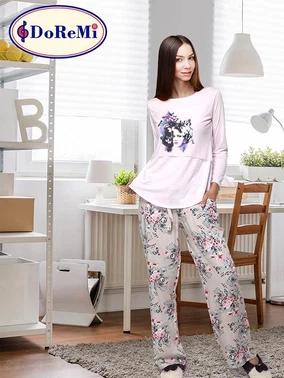 DOREMI DoReMi Soft Style Bayan Pijama Takımı