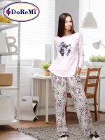 DoReMi Soft Style Bayan Pijama Takımı Toz Pembe