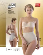 Düşük Bel Slip Korse 2021 Ten görsel 5