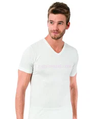 Öztaş Elegant Erkek Bambu V Yaka Öztaş Y1933