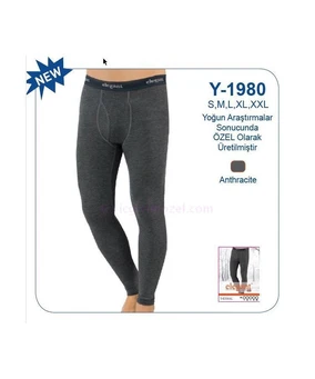 Öztaş Elegant Erkek Termal Uzun Don Öztaş Y1980 - Alternatif Görünüm