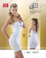 Emay Dikişsiz Korse Double Boxer 2014 Beyaz görsel 5