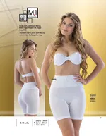 Emay Dikişsiz Toparlayıcı Boxer 2017 Beyaz görsel 11