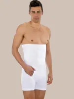 Emay Erkek Boxer Korse 1005 Beyaz görsel 4