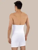 Emay Erkek Boxer Korse 1005 Beyaz görsel 5