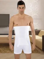 Emay Erkek Boxer Korse 1005 Beyaz görsel 6