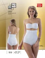 Emay Seamless Slip Korse 2008 Beyaz görsel 5