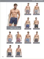 Poplin Pamuk Erkek Boxer Erdem 1440 görsel 7