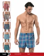 Poplin Pamuk Erkek Boxer Erdem 1440 görsel 6