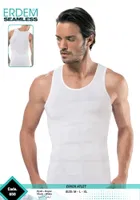 1 Beden Incelten Sihirli Korseli Erkek Atlet Erdem 650 Beyaz görsel 4