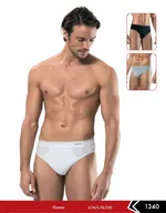 Pamuk Elastan Erkek Slip Erdem 1340 - 3 Adet görsel 4