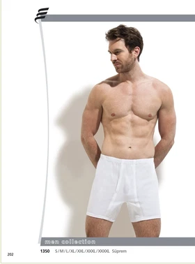 Erdem Erdem Penye Arjantin Spordan Boxer 1350 - 3 Adet - Alternatif Görünüm