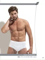 Erdem Penye Korn Erkek Slip - 3 lü Paket 1300 Beyaz farklı açı