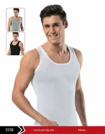 Erdem Ribana Erkek Atlet 1110 Beyaz görsel 4