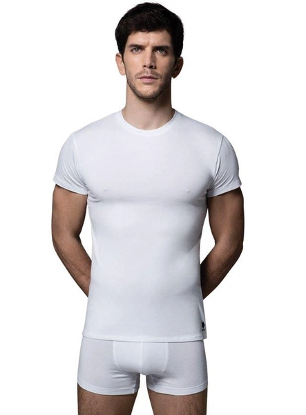 Erkek Yuvarlak Yaka Kısa Kol Atlet 2 Li US. POLO ASSN. 80197