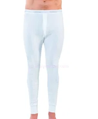 Öztaş Erkek Beyaz Ribana Uzun Don Öztaş A1154