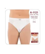 Erkek Beyaz Tanga Öztaş A1121 detay görünüm