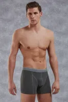 Erkek Boxer Elegant Doreanse 1756 Antrasit farklı açı