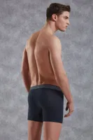 Erkek Boxer Elegant Doreanse 1776 Lacivert detay görünüm