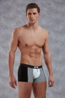 Erkek Boxer Imprime Doreanse 1855 Siyah farklı açı