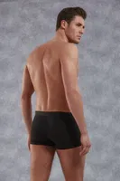 Erkek Boxer Imprime Doreanse 1855 Siyah detay görünüm