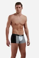 Erkek Boxer Imprime Doreanse 1855 Siyah